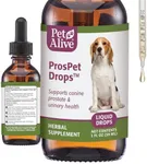 PetAlive ProsPet Drops - Herbal Supplement Promotes Canine Prostate and Urinary Health