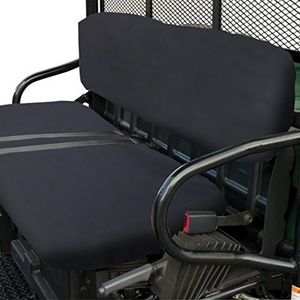 Classic Accessories QuadGear UTV Seat Cover (Black, Fits Polaris Bench)