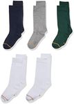 Gold Toe girls Knee High Socks, 5 Pairs Socks - multi - Shoe Size: 3-8.5