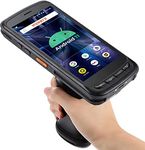 Android 11 Pistol Grip Scanner Zebra 2D/1D/QR MUNBYN Barcode Reader, 5.2'' IPS FHD Touch Screen, IP65 Rugged Data Terminal, 4G Mobile Computer, SDK Avaliable for Warehouse/Shipping Stock Inventory