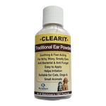 Avalon Pet Products Clearit Ear Powder Fast Acting Stops Discomfort, Head Shaking, Wax, Gunk & Ear Odour Super Effective 20g