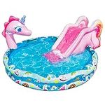 BANZAI Spray 'N Splash Unicorn Pool