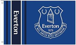 Everton FC Authentic EPL Stripe Flag