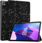 Robustrion Trifold Flip Stand Hard Back Case Cover for Lenovo Tab M10 FHD 3rd Gen 10.1 inch Cover (TB-328FU / TB-328XU) - Constellation