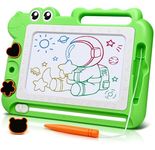 AiTuiTui Travel Size Magnetic Drawing Board Toddler Toys Gift for 2 3 4 Year Old Girls Boys, Sketch Writing Doodle Pad Toddlers Age 3-5 Travel Games, Educational Learning Kids Toys for Birthday