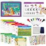 Balmado Preschool Handwriting Practice Activity Tracing Learning Busy Book for Kids