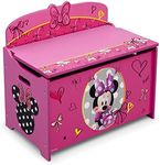 Delta Children Deluxe Toy Box, Disn