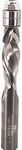 Whiteside Router Bits UDFT5152 Flush Trim Spiral Bit with Up/Down 1/2-Inch Cutting Diameter and 1-1/2-Inch Cutting Length