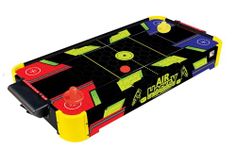 Fratelli Big Size Air Powered Hockey Table | Indoor Outdoor Sports Gaming Set with Accessories 2 Pushers and 3 Pucks for Kids and Adults - (Big Air Hockey Game 80cm)