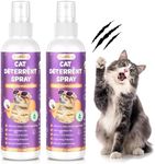 2 Pack Cat Deterrent Spray Indoor &