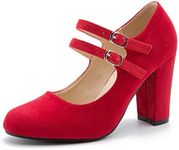 Women's Mary Jane Dress Shoes Doubl