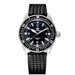 ADDIESDIVE Automatic Dive Watches for Men Waterproof 200 M NH35A Mechanical Movement Analog Synthetic Sapphire Waffle Strap