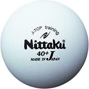 Nittaku (Nittaku) table tennis ball practice for Japan top training ball 10 dozen (120 pieces) NB1367