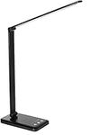 White crown LED Desk Lamp Dimmable 