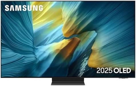 Samsung 55" S95F, NQ4 AI Gen3 Processor, 4K AI Upscaling,OLED HDR Pro, Motion Xcelerator 165Hz, Samsung Vision AI, 2025