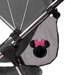 J.L. Childress Disney Baby Side Sling Stroller Cargo Net, Stroller Organizer & Storage, Minnie Mouse