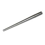 LUXURO Ring Mandrel Superior Steel Marking Grooved A-Z, 1-6Length 13”