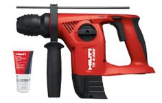 Hilti TE 4-A22 SDS Plus Cordless Rotary Hammer, Compact 22V Rotary Hammer, for Concrete and Masonry, Weight: 3.3 kg, Tool only (2098481)
