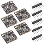 AZDelivery 5 x TCS34725 RGB Module Low Power Blocking Infrared Filter Color Detection DIY Kit Electronic Circuit Board High Sensitivity Module Compatible With Arduino