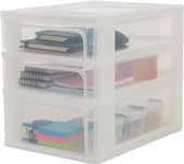 Iris Ohyama Desktop Storage Drawers