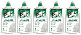 Quick Shine Floor Finish, 27 fl oz (Pack of 5)