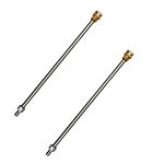 Pressure Washer Extension Wand, 15.75 Inch Power Washer Accessories with 1/4 Quick Connect, 2 Packs