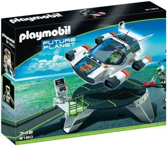 Playmobil Future Planet - 5150 - Jeu de Construction - Jet des E-Rangers avec Rampe de Lancement
