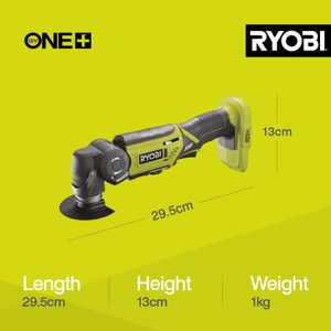 Ryobi 18V Cordless Multi Tool – Versatile Oscillating Power Tool