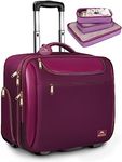 MATEIN Rolling Briefcase for Women,