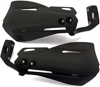 XINGWU Dirt Bike Plastic Handguards,Motorcycle Universal Handguard,Dirt Bike Hand Guards for 7/8 22MM Motocross ff-Road Motocross Enduro Handguards Replacement ATV