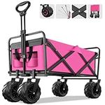 Knowlife Collapsible Foldable Wagon