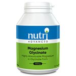 Nutri Advanced Magnesium Glycinate 100mg High Strength Supplement - Sleep Support - Easily Absorbable, Gentle on Digestion - 120 Tablets