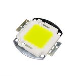 Electronic Spices 20 Watt High Power White Color Smd Led Bead Chips Bulb Pack of 5 Pcs