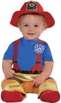 Amscan Baby First Fireman Costume -