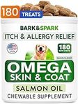 Omega 3 for Dogs - 180 Fish Oil Tre