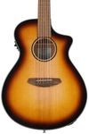 Breedlove ECO Discovery S Concert CE 12-string Acoustic-Electric Guitar - Edgeburst 12 String Sitka/African Mahogany