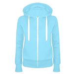 RLEHJN Ladies Fleece Jackets Full Zip Cheap, Zip Up Hoodies for Women UK Plain Oversized Essential Hoodie Sweatshirts Drawstring Hooded Pullover Casual Sweater with Pockets