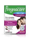 Pregnacare Conception, Fertility and Reproductive Health Support for Couples (for Men and for Woman) Trying for a Baby