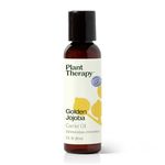 Plant Therapy Jojoba Golden Carrier Oil 2 oz Base Oil for Aromatherapy, Essential Oil or Massage use
