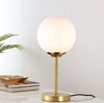 Desk Lamp With Glass Globes