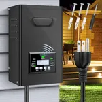 600W Low Voltage Landscape Transfor