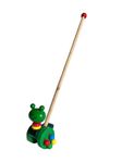 MarvelStore New Kids Pushing Toys Walking Toys Walker Wooden Push Toy for Boys and Girls (Multicolor) (Model 7)