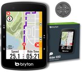 Bryton Rider 650 2.8 Inch Color LCD Touchscreen GPS Bike/Cycling Computer, Preloaded USA Map, Compatible with Bike Radar, 33hrs Long Battery Life, Navigation with Turn-by Turn Follow Track Waterproof