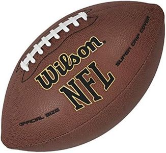 Wilson NFL Super Grip Official Football