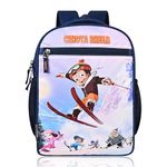 ABLE Chhota Bheem Printed 20L School Bag for Kids.Ideal Bags for Age Group : 5-8 yrs