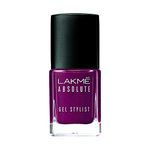 Lakmé Absolute Gel Stylist Color, Poison, 12 ml