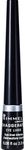 Rimmel London Scandaleyes Exaggerate Delineatore Occhi Liquido Matte, 2.5 ml, Nero (001 Black)