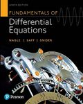 Fundamentals of Differential Equati