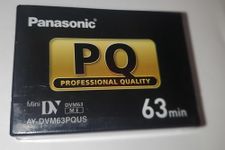 Sony DCR-HC30 Camcorder 60 Minutes Mini DV Video Cassette - Replacement by Panasonic