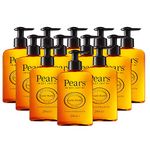 Pears Pure & Gentle Moisturising Liquid Hand Wash - Enriched with Glycerin and Formulated with Natural Oils, 10x More Moisturiser* - Soap-free Cleanser Ideal for Men and Women | 250ml (12 Pack)